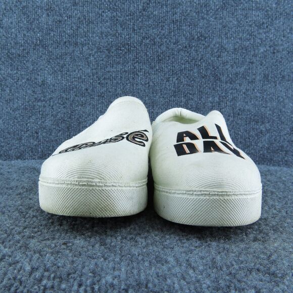 Circus by Sam Edelman Charlie Women Slip-On‎ Shoes White Fabric Slip On Size 9 M - Picture 2 of 10